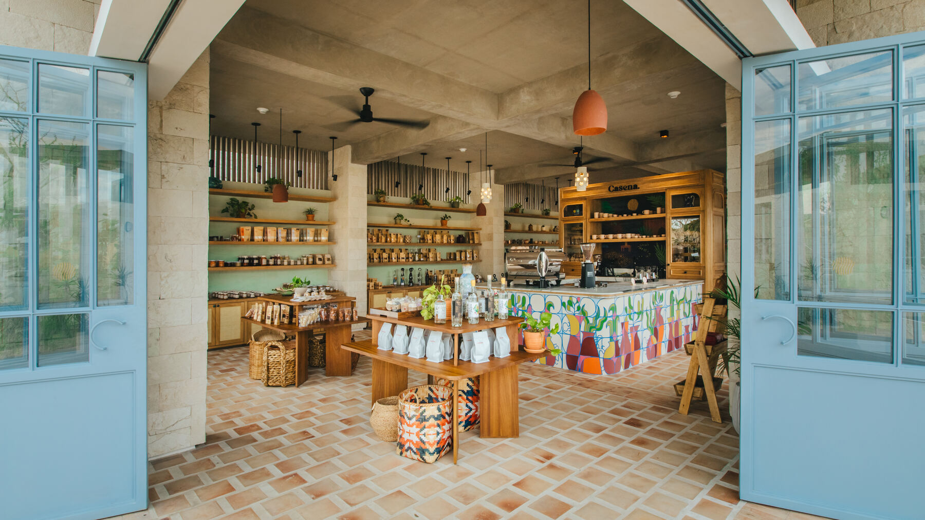 Casena shop interior